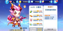 天天酷跑新角色小魔王多人战满级属性抢先看