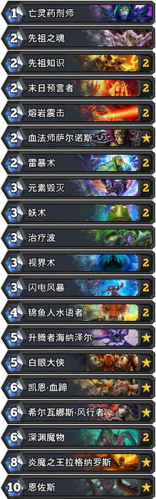 炉石传说恩佐斯奶萨