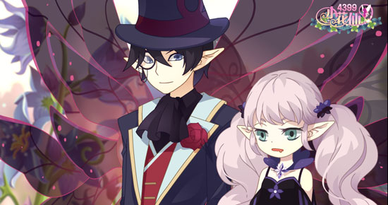 小花仙[梅香]梅里美的秘密攻略