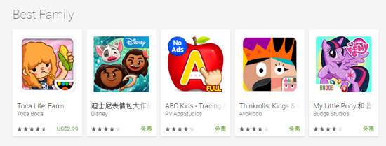 最佳家庭游戏