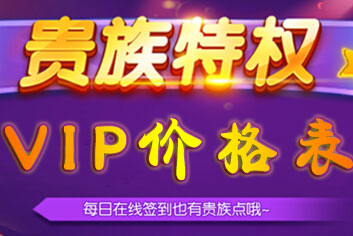 捕鱼来了VIP价格表 捕鱼来了贵族价格介绍