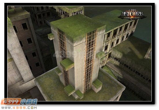 4399生死狙击身法地图遗忘都市