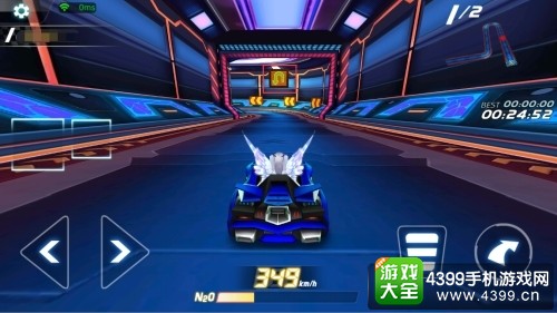 《一起来飞车》12月6日计费删档测试——完美漂移