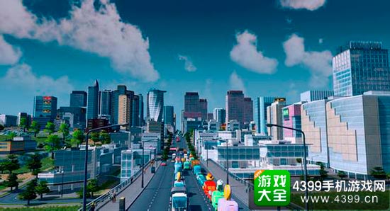 城市天际线