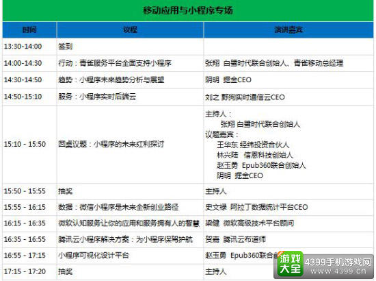 2016HTML5移动生态大会即将开幕 完整议程抢先看