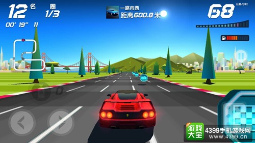疾风飞车世界