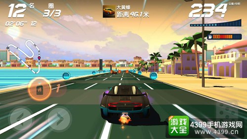 疾风飞车世界关卡模式通关攻略 通关心得分享