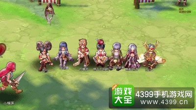 仙境传说RO守护永恒的爱手游画面