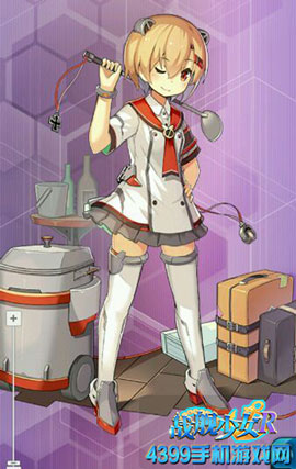 战舰少女r斯佩伯爵出游礼装