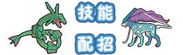 口袋妖怪VS口袋妖怪VS技能搭配