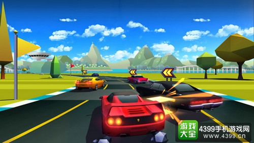 极速竞技狂飙到底 《疾风飞车世界》中文版首测开启