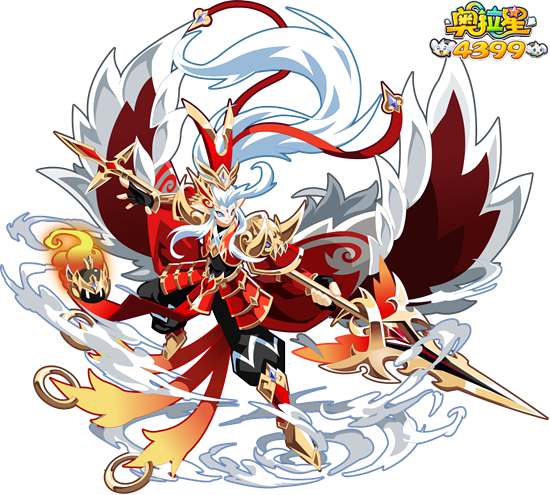 奥拉星兵神韩信高清大图赏析