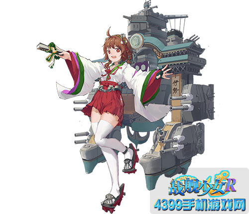 战舰少女r伊势新立绘