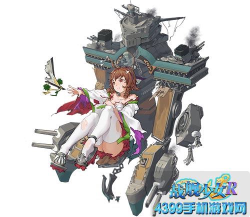 战舰少女r伊势新大破