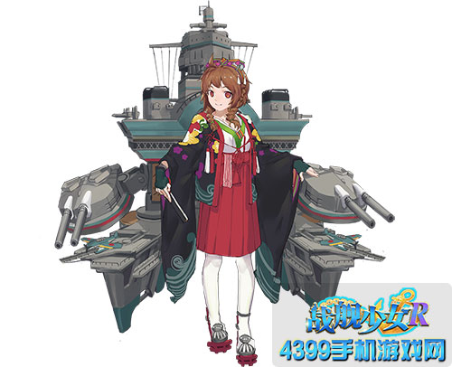 战舰少女r伊势改新立绘