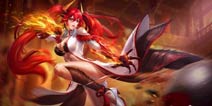 《时空召唤》圣火麒麟：神秘皮肤劲爆来袭