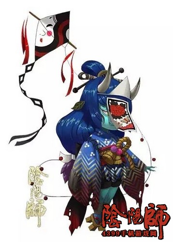 阴阳师天邪鬼青