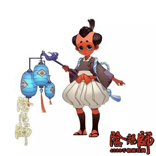 阴阳师提灯小僧
