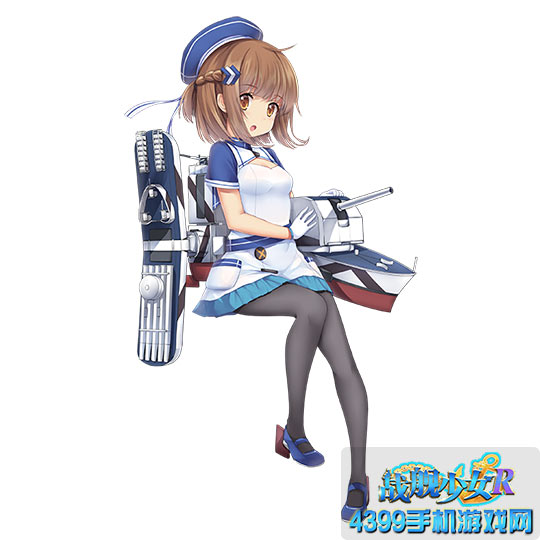 战舰少女r布雷恩新立绘