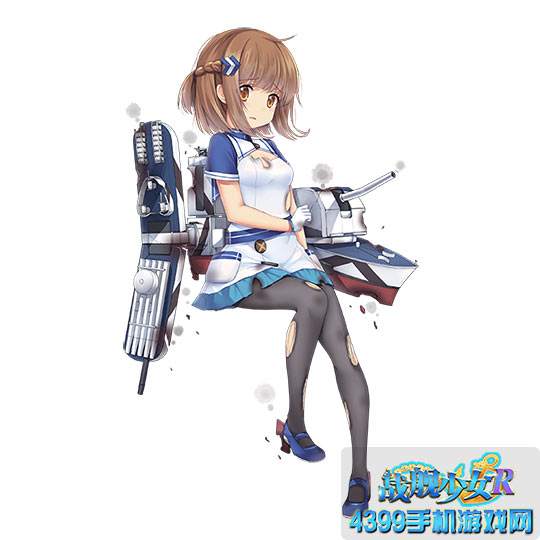 战舰少女r布雷恩新立绘