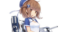 战舰少女r布雷恩新立绘 布雷恩全新形象一览