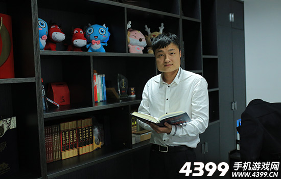 游龙网络创始人及CEO陈亮