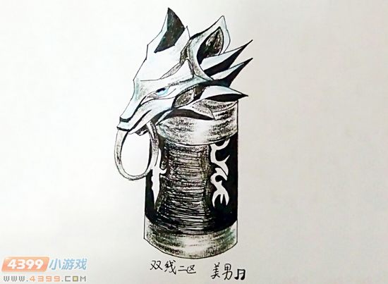 生死狙击玩家手绘-荣耀高爆