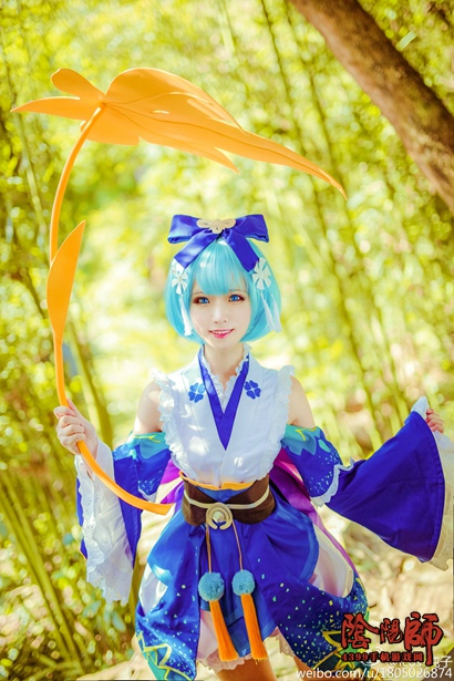 萤草·丹枫秋意【Coser】icos-纯子