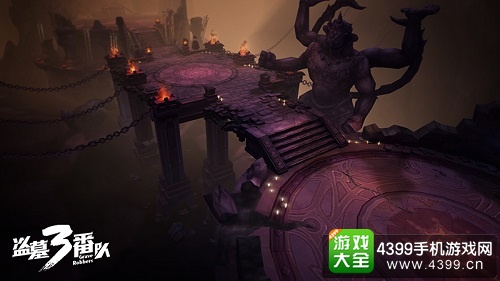 盗墓三番队游戏原画