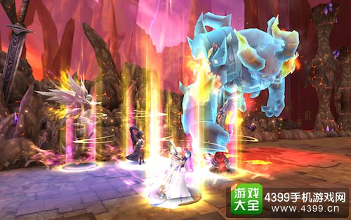 镇魂街对决游戏画面