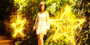 手游圈美女也不少！看看女神大赛首批女神美照
