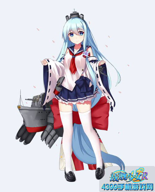 战舰少女r白雪人设