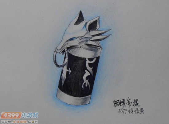 生死狙击玩家手绘-彩绘荣耀高爆