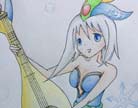 造梦西游4手绘青霄玉女