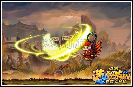 洪荒大劫篇雷魔决