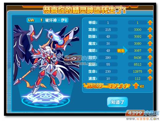热血精灵派破坏神·伊祖尔