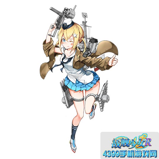 战舰少女r安东尼
