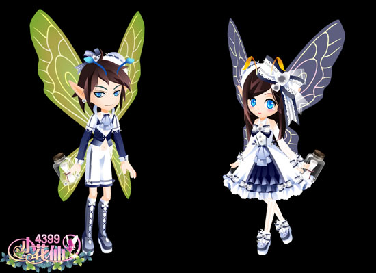 小花仙贝尔宝箱新服饰