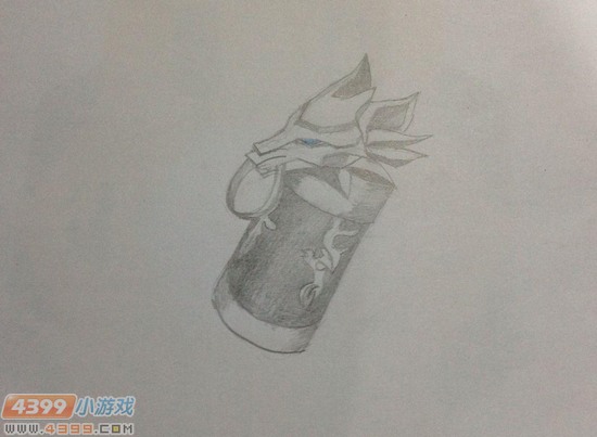生死狙击玩家手绘-荣耀高爆