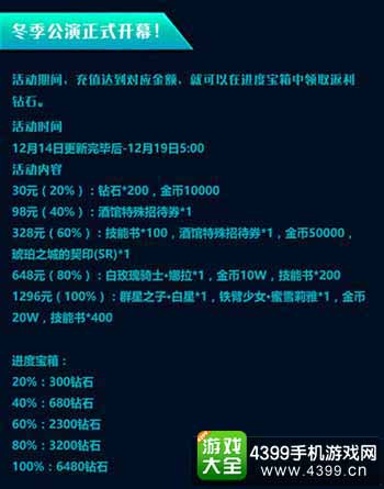 冬季公演