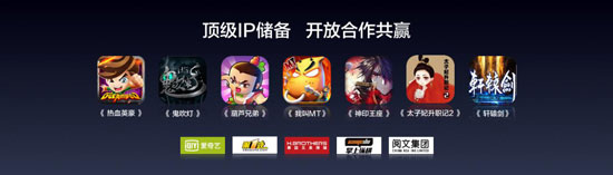 白鹭时代IP储备