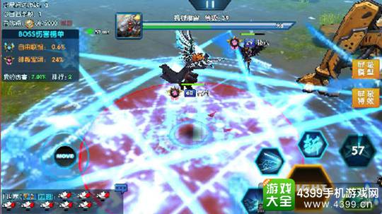 漫画英雄3D手游