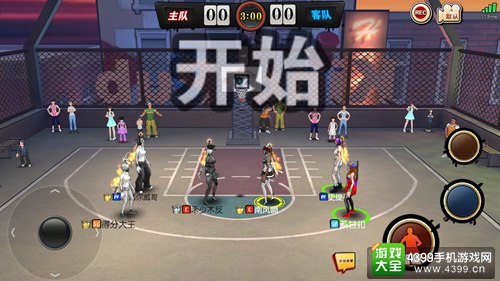 街篮