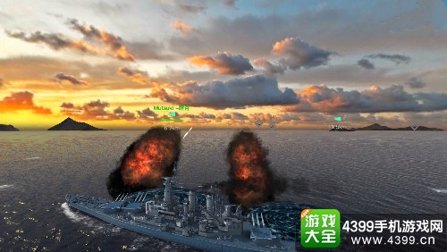 舰炮与鱼雷