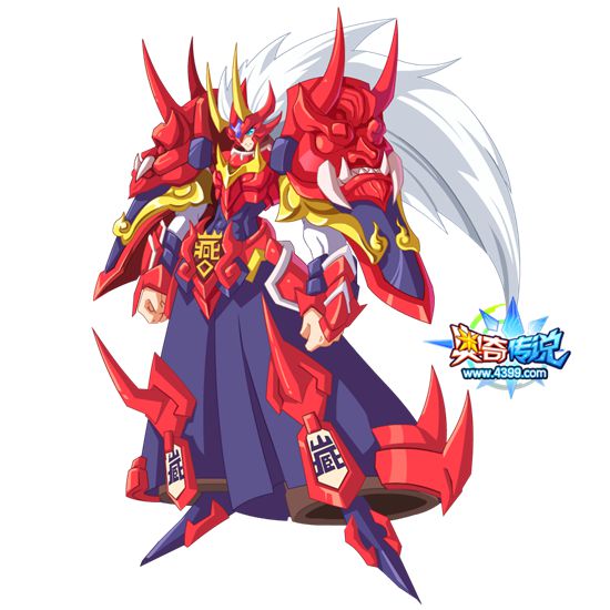 奥奇传说武藏高清大图 武藏图片
