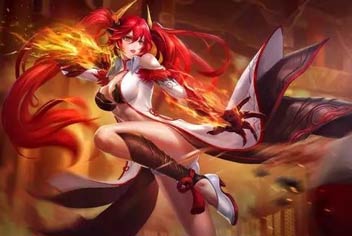《时空召唤》龙灵新皮肤上线 圣火麒麟动态图一览