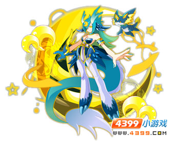 [爆料]赛尔号月之子&刀神全新皮肤