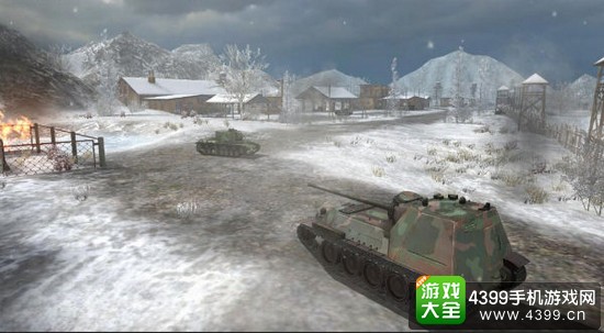 3D坦克争霸2重坦
