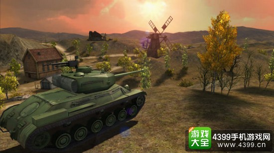 3D坦克争霸2重坦