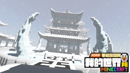 我的世界古风建筑地图下载手机版